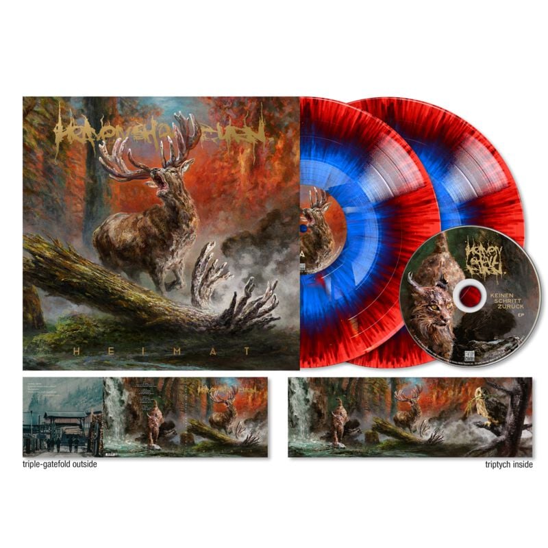 0198029017014 - Heimat LP multicolor 0198029017014 - Heimat LP multicolor
