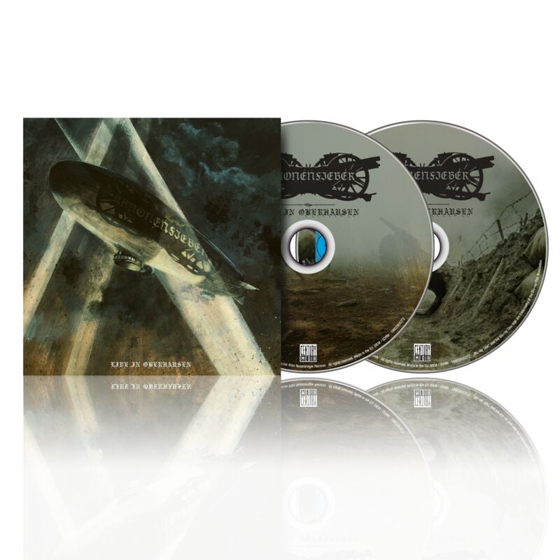 0198029052725 - Live in Oberhausen CD multicolor