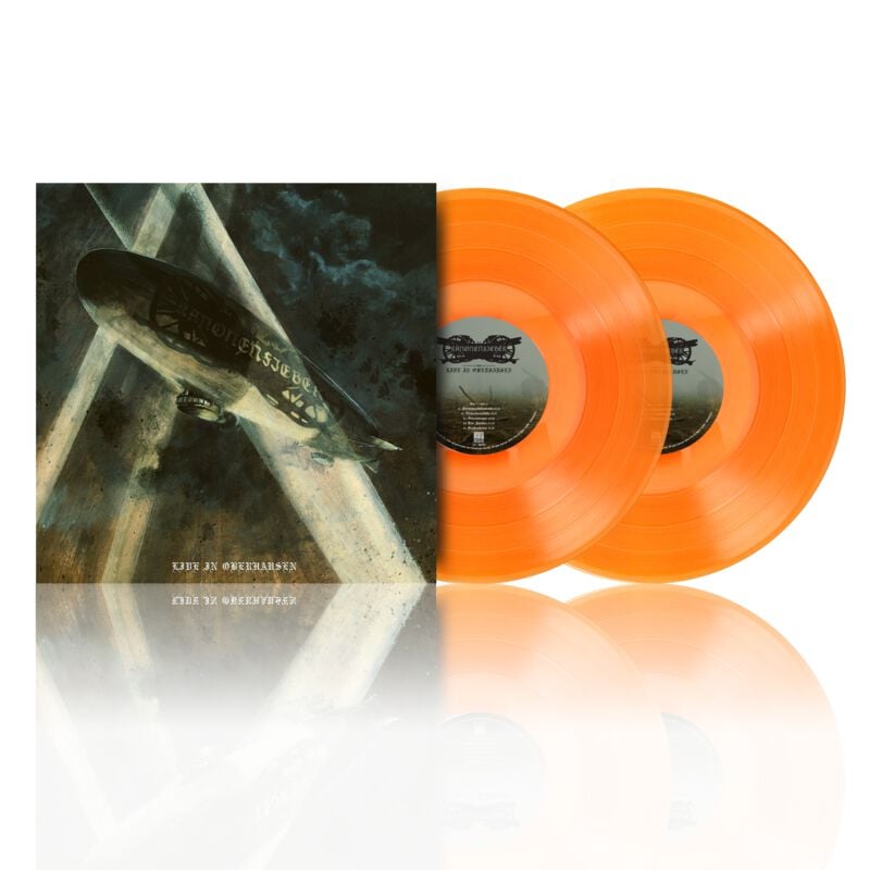 0198029052916 - Live in Oberhausen LP multicolor