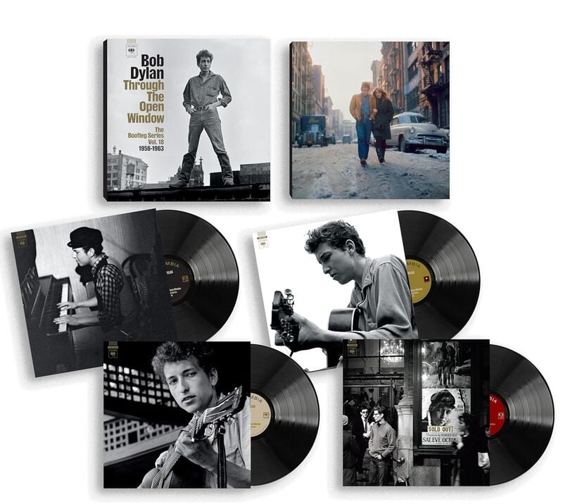 0198029130010 - The Bootleg Series Vol 18 Through The Open Window LP multicolor