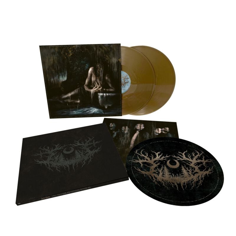 0198029239119 - I feel the everblack festering within me LP multicolor 0198029239119 - I feel the everblack festering within me LP multicolor