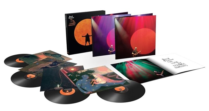 0198029270112 - The Luck and Strange Concerts LP multicolor 0198029270112 - The Luck and Strange Concerts LP multicolor