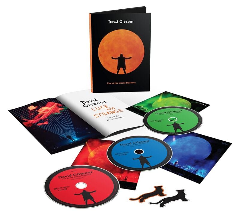 0198029270495 - Luck and strange - Live@ Circus Maximus DVD multicolor