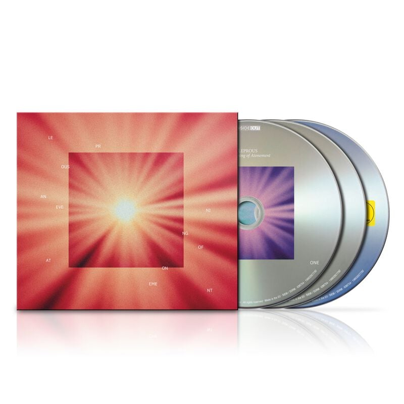 0198029277920 - An Evening with Atonement CD multicolor