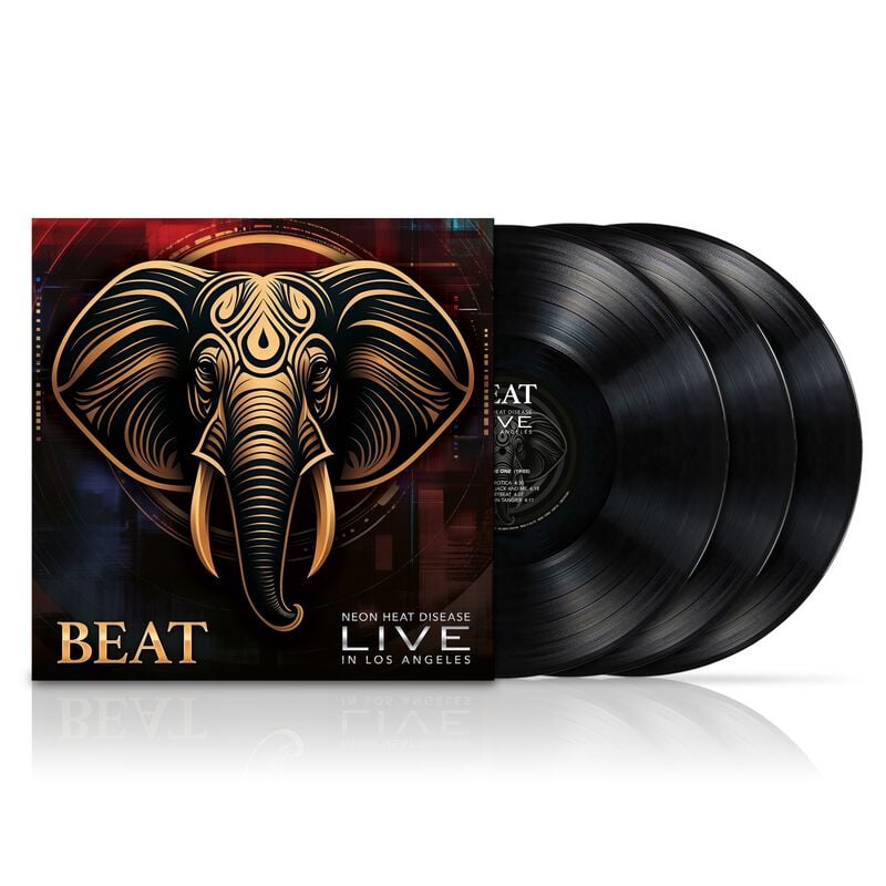 0198029338614 - BEAT Live LP multicolor
