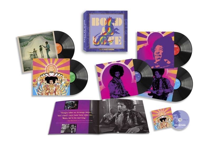 0198029393613 - Bold As Love LP multicolor