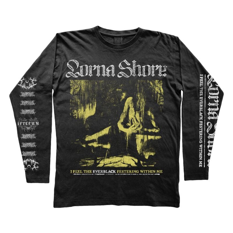 0198029468700 - Everblack Yellow Langarmshirt schwarz in S