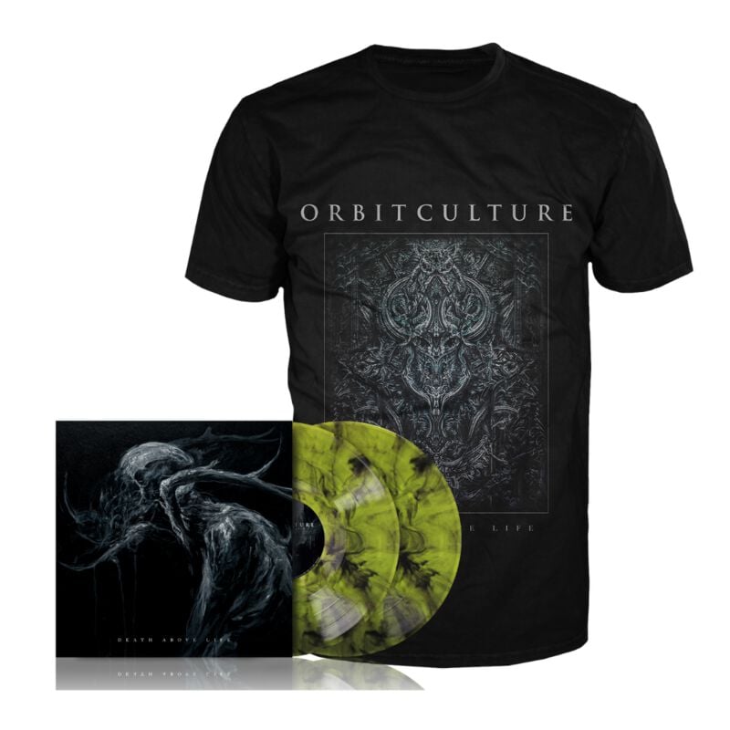 0198029708004 - Death above Life LP multicolor