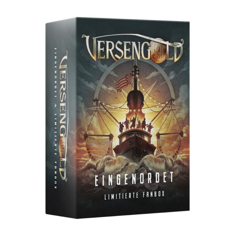 0198029798722 - Eingenordet CD multicolor