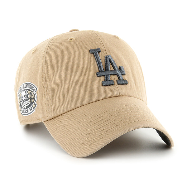 0198052165027 - Baseball Kappe MLB Los Angeles Dodgers Double Under Clean Up