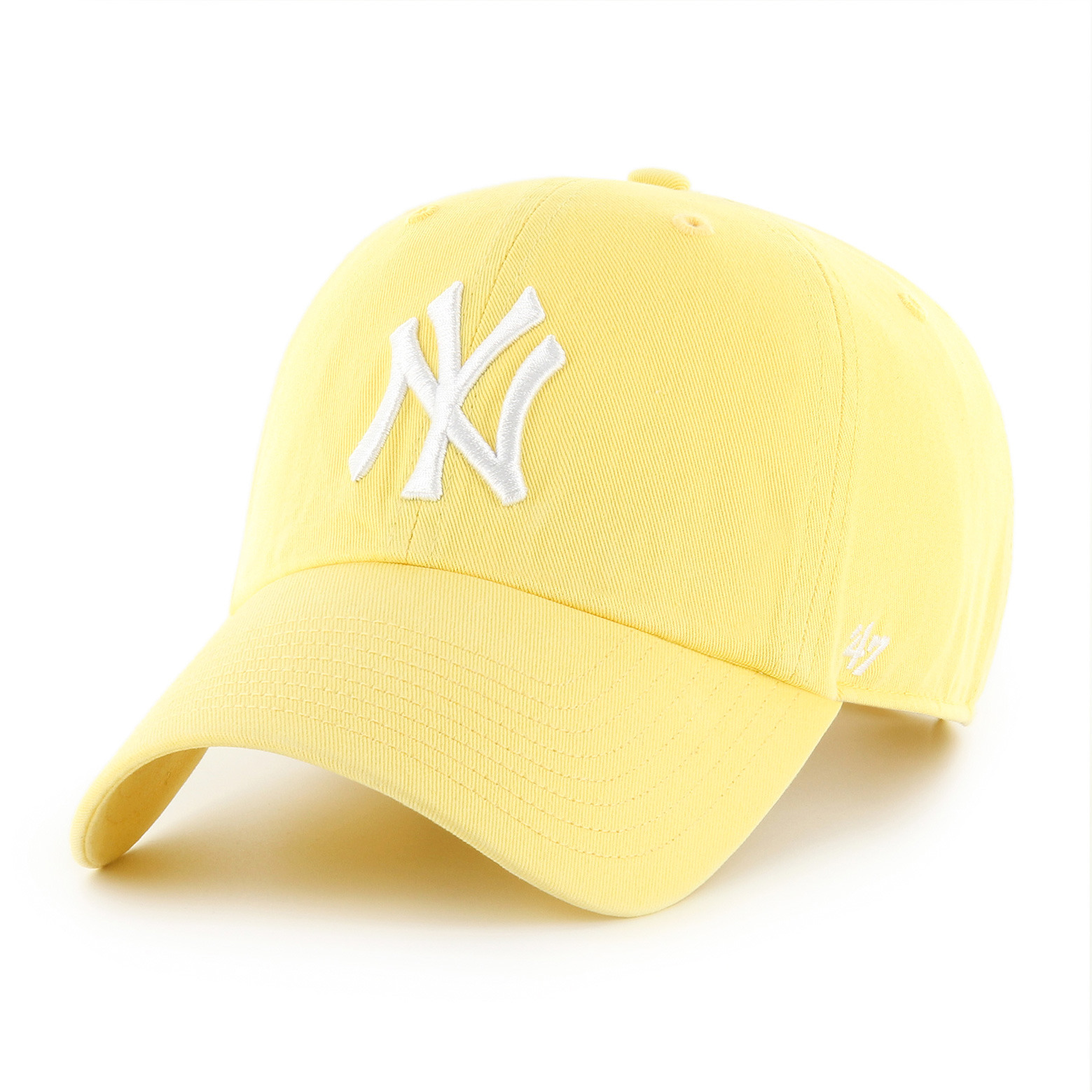 0198052438138 - New York Yankees Baseball-Cap MLB Clean UP