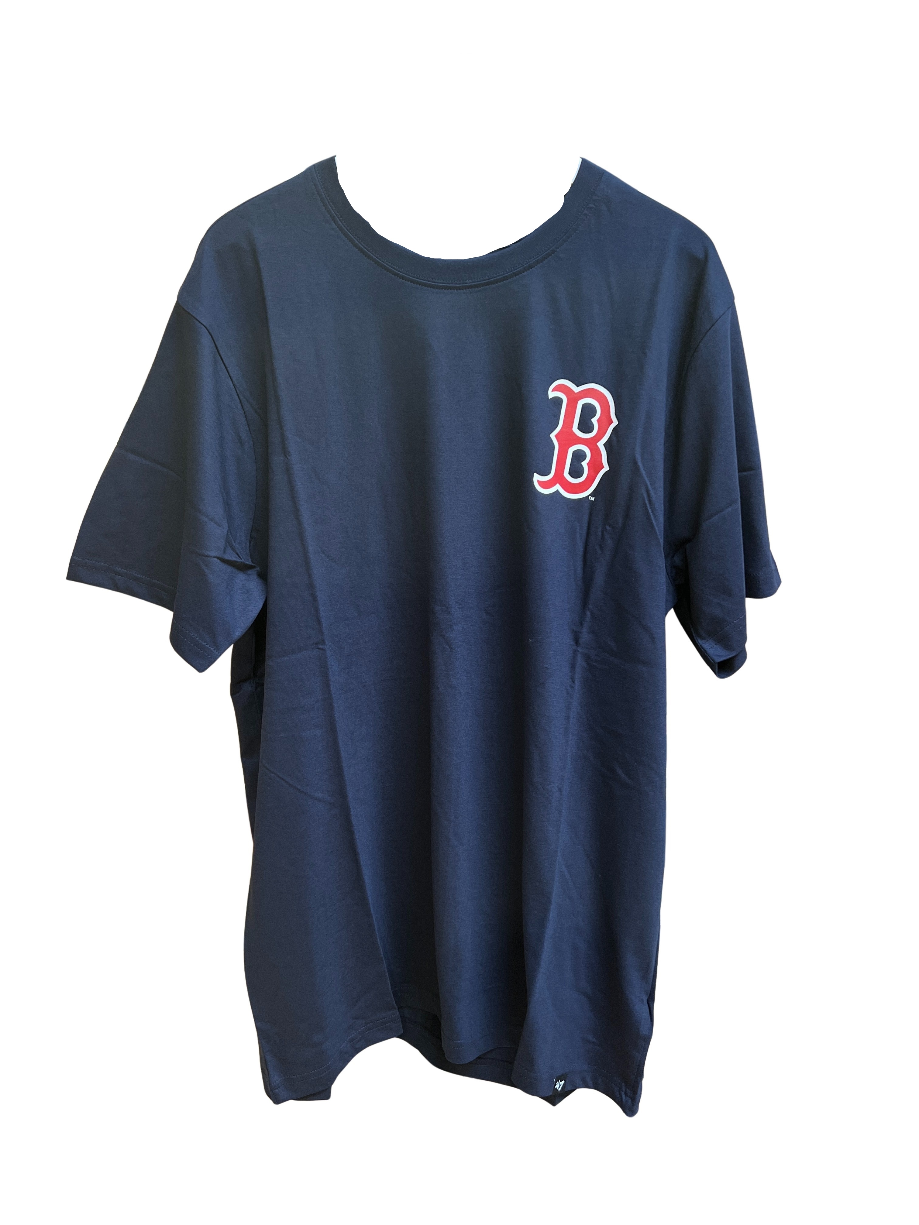 0198052438725 - T-Shirt MLB Boston Red Sox Backer Echo