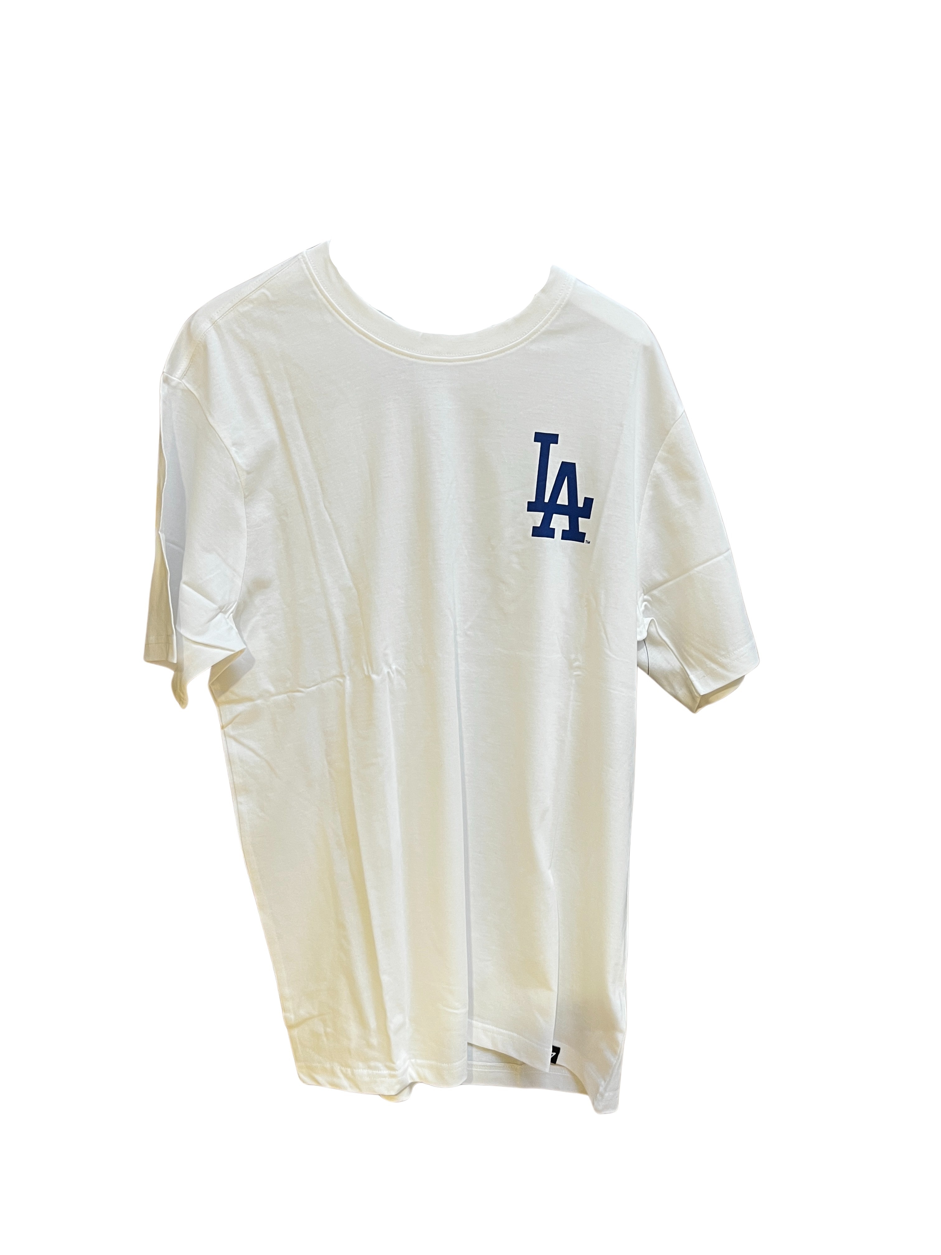 0198052439241 - T-Shirt MLB Los Angeles Dodgers Backer Echo