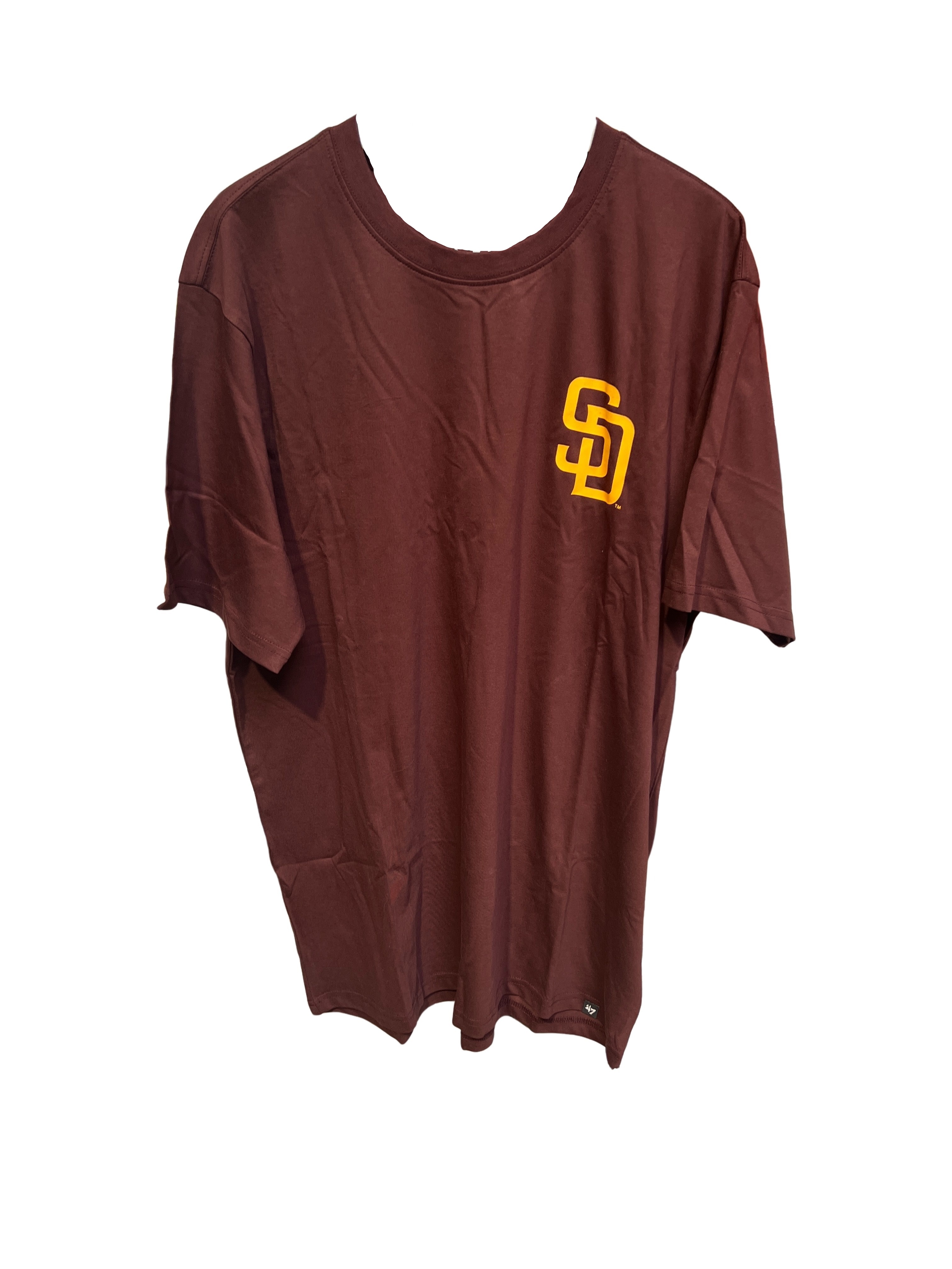 0198052440469 - T-Shirt MLB San Diego Padres Backer Echo