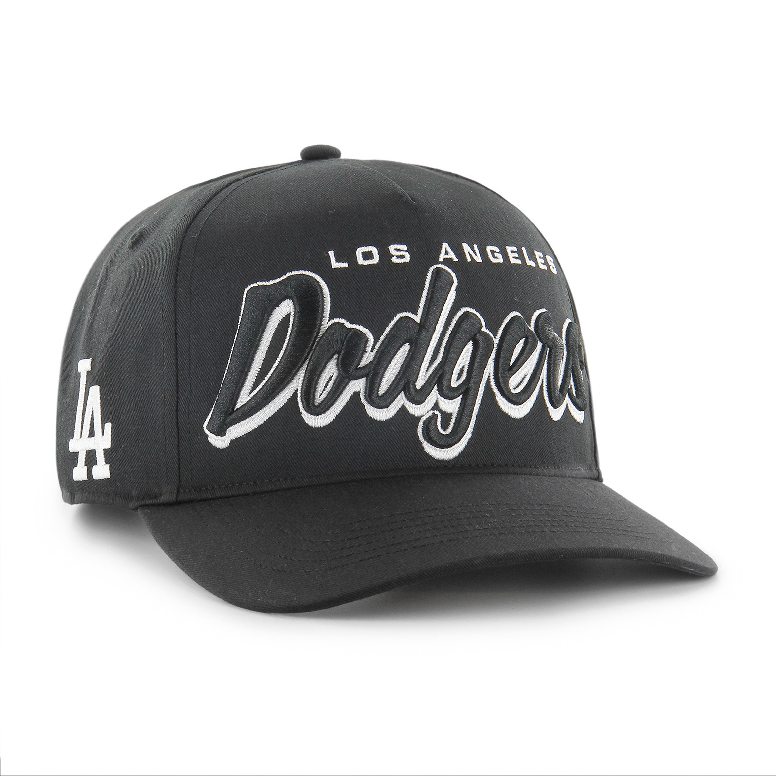 0198052457993 - Casquette snapback MLB Los Angeles Dodgers Drop Shadow