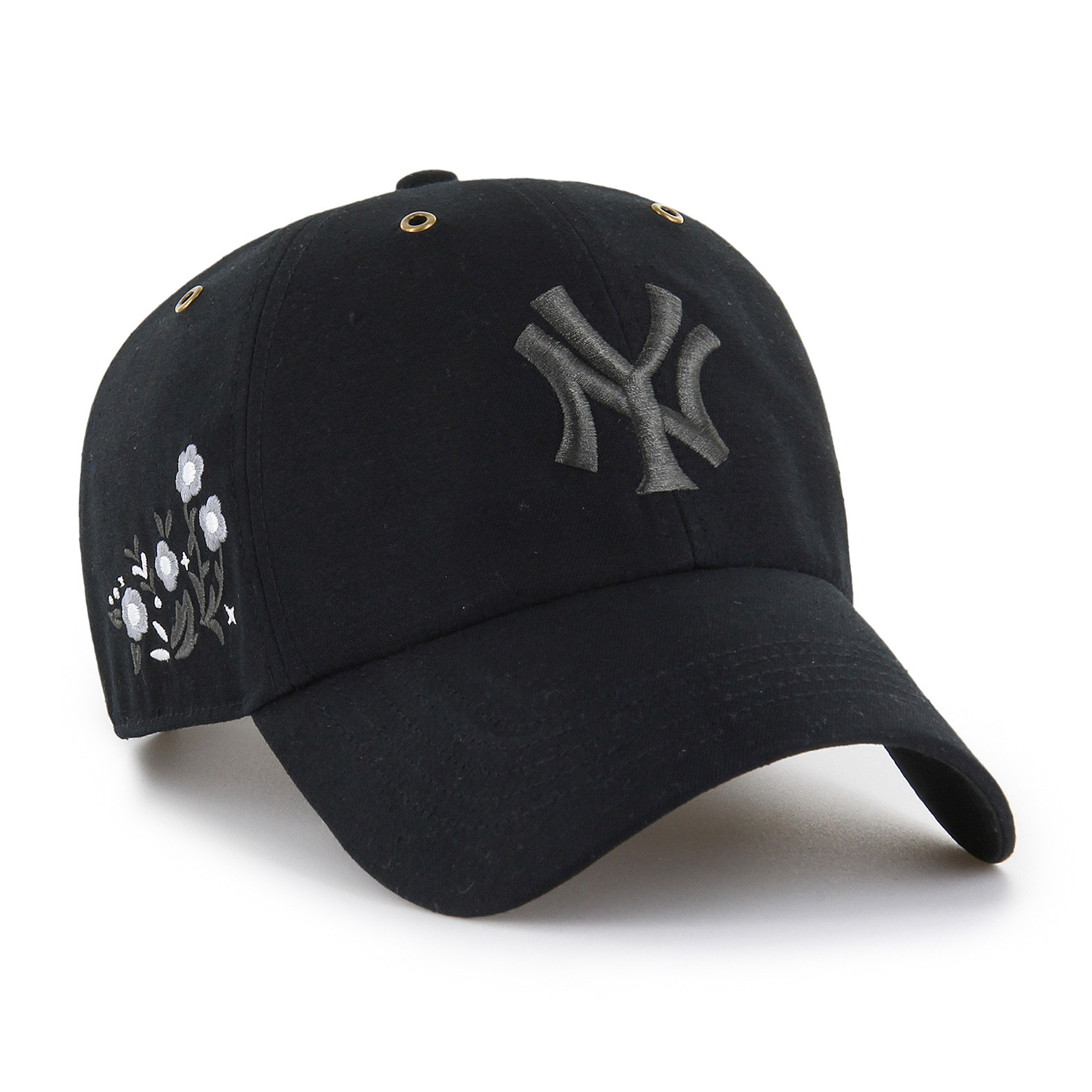 0198052458662 - New York Yankees Baseball-Cap MLB Petal Side Clean Up