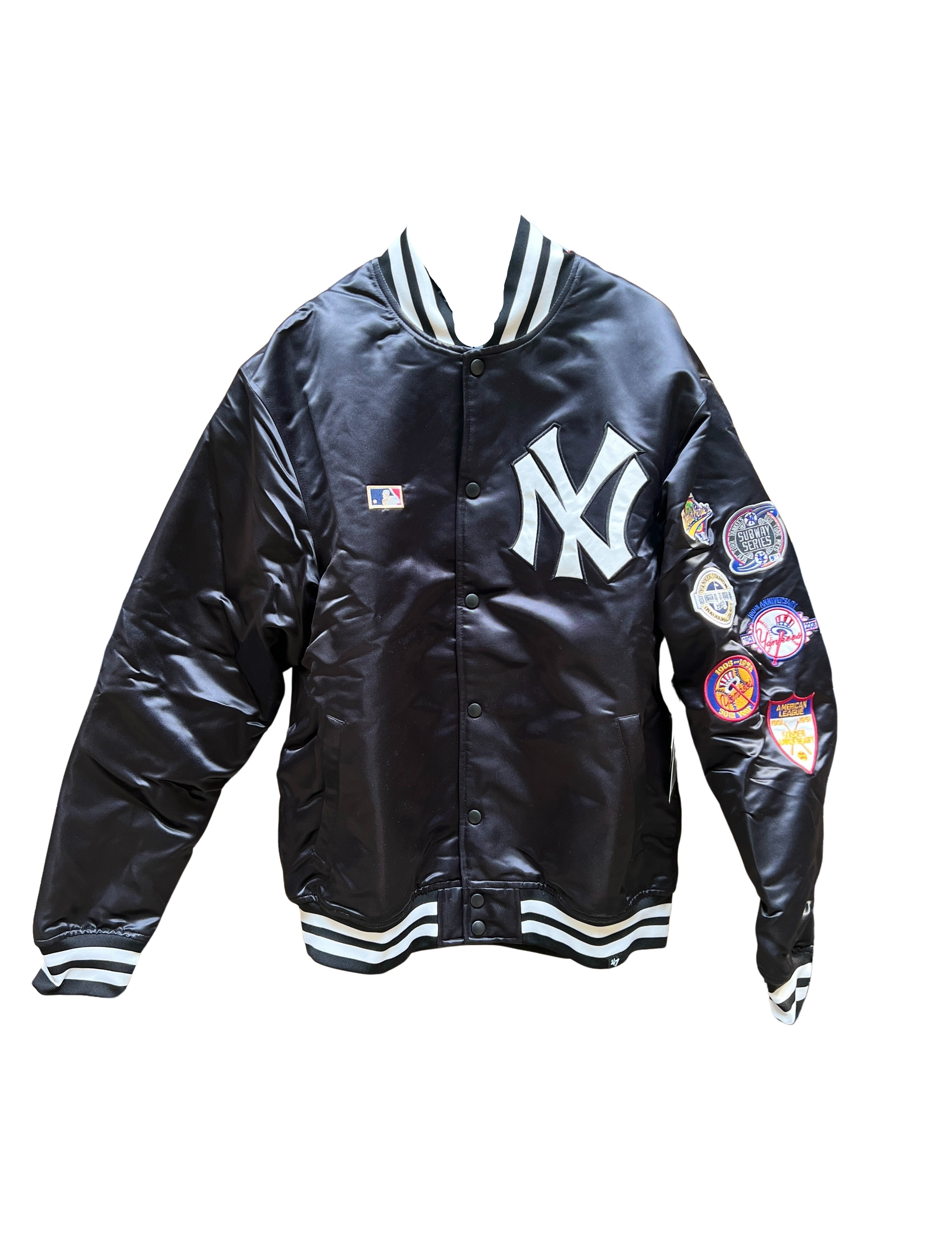 0198052470664 - Jacke MLB New York Yankees Multi Sh Kingsland