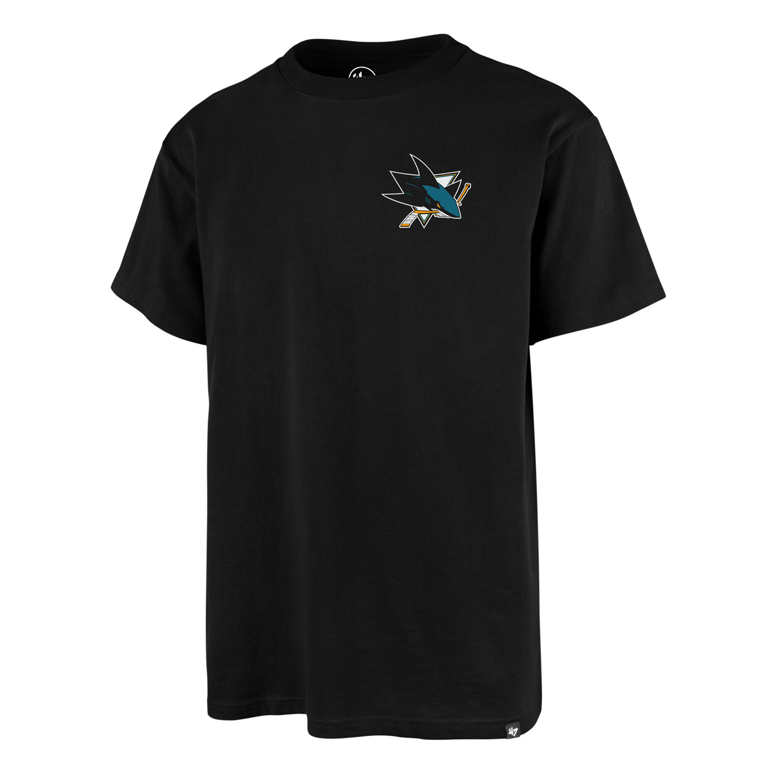 0198052486078 - T-Shirt San Jose Sharks NHL Shark Backer Echo 0198052486078 - T-Shirt San Jose Sharks NHL Shark Backer Echo