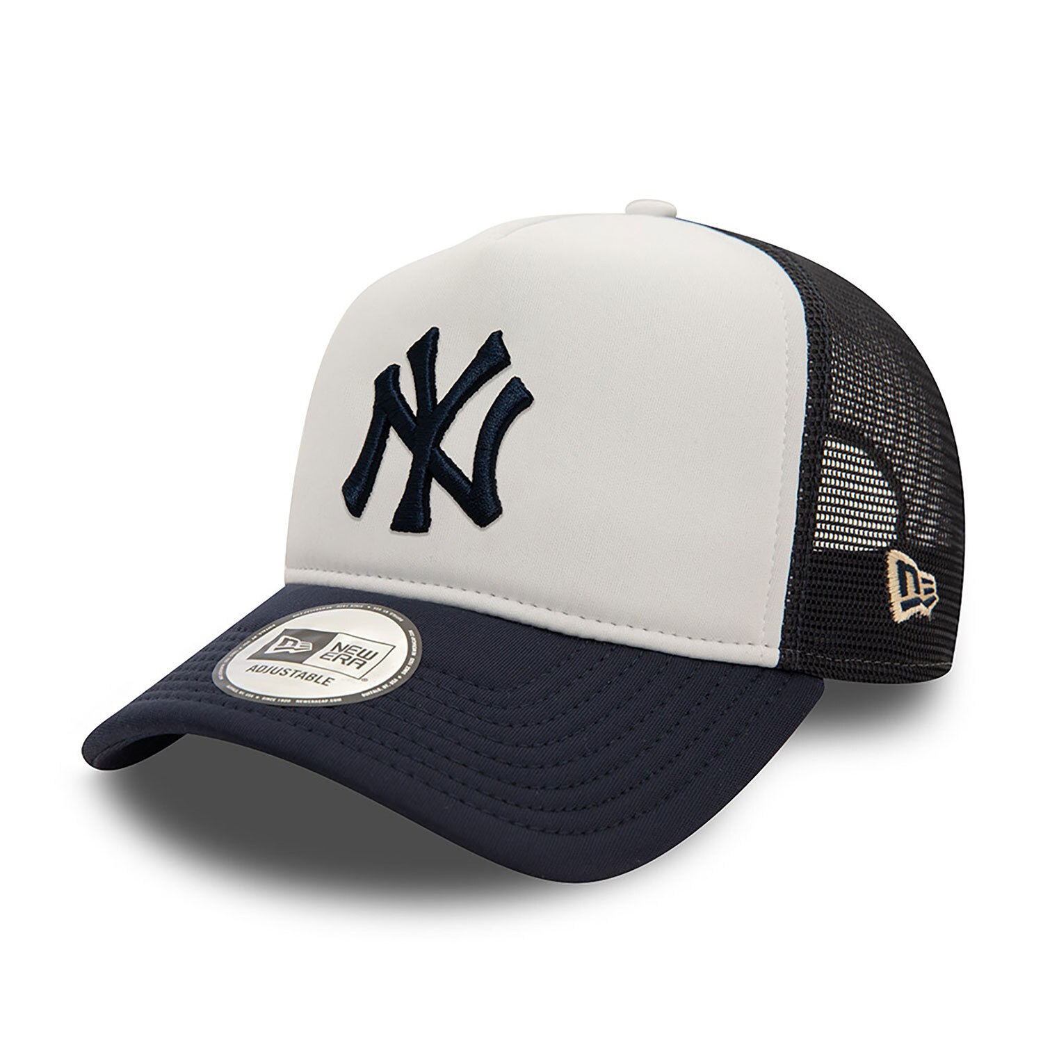 0198058806726 - Trucker Cap New Era World Series New York Yankees