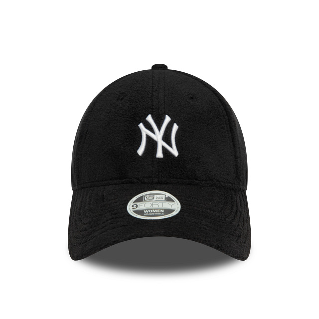 0198058807334 - Baseball Kappe Damen New York Yankees New Era Cosy 9FORTY New York Yankees