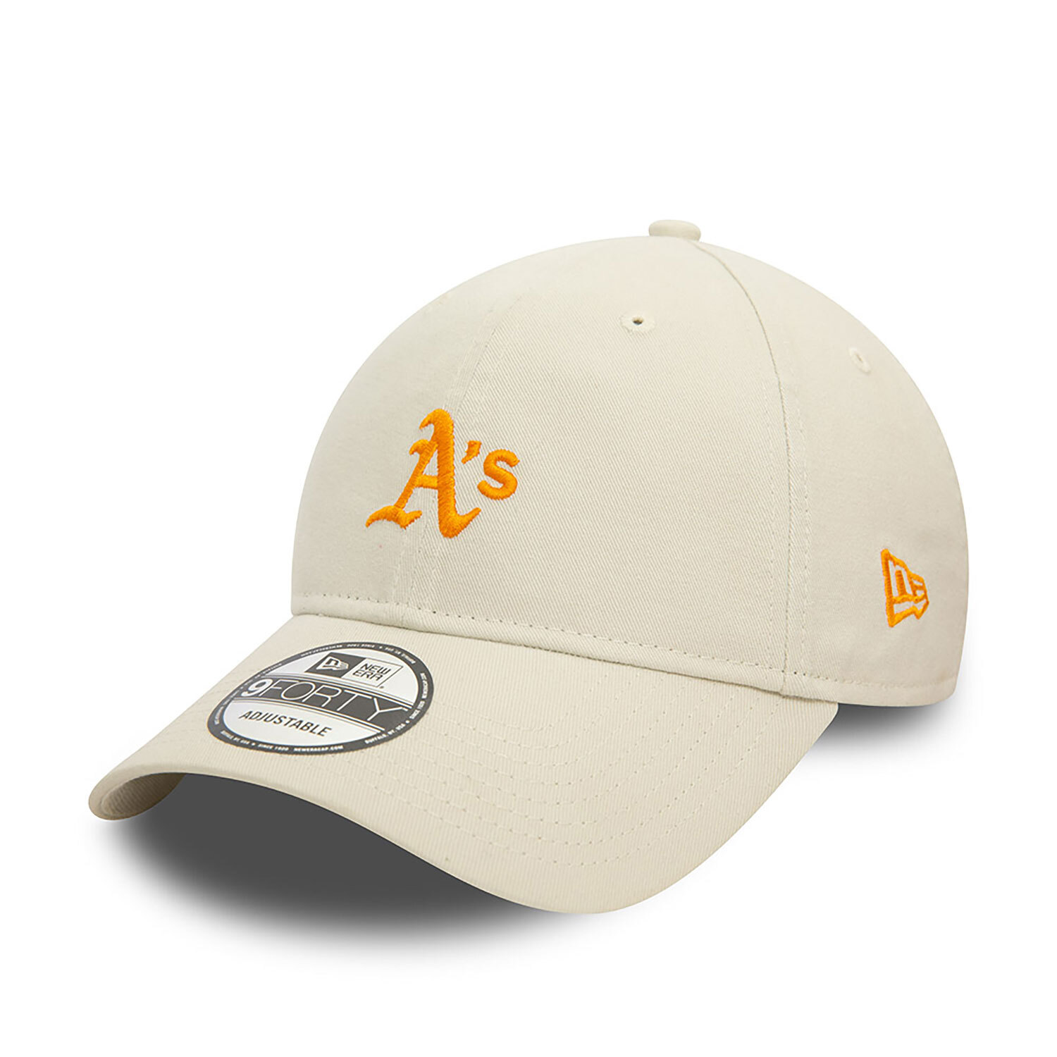 0198058812529 - Baseball Kappe New Era Washed 9Forty Oakland Athletics