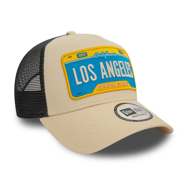 0198058817722 - Trucker Cap New Era 9FORTY A-Frame Patch