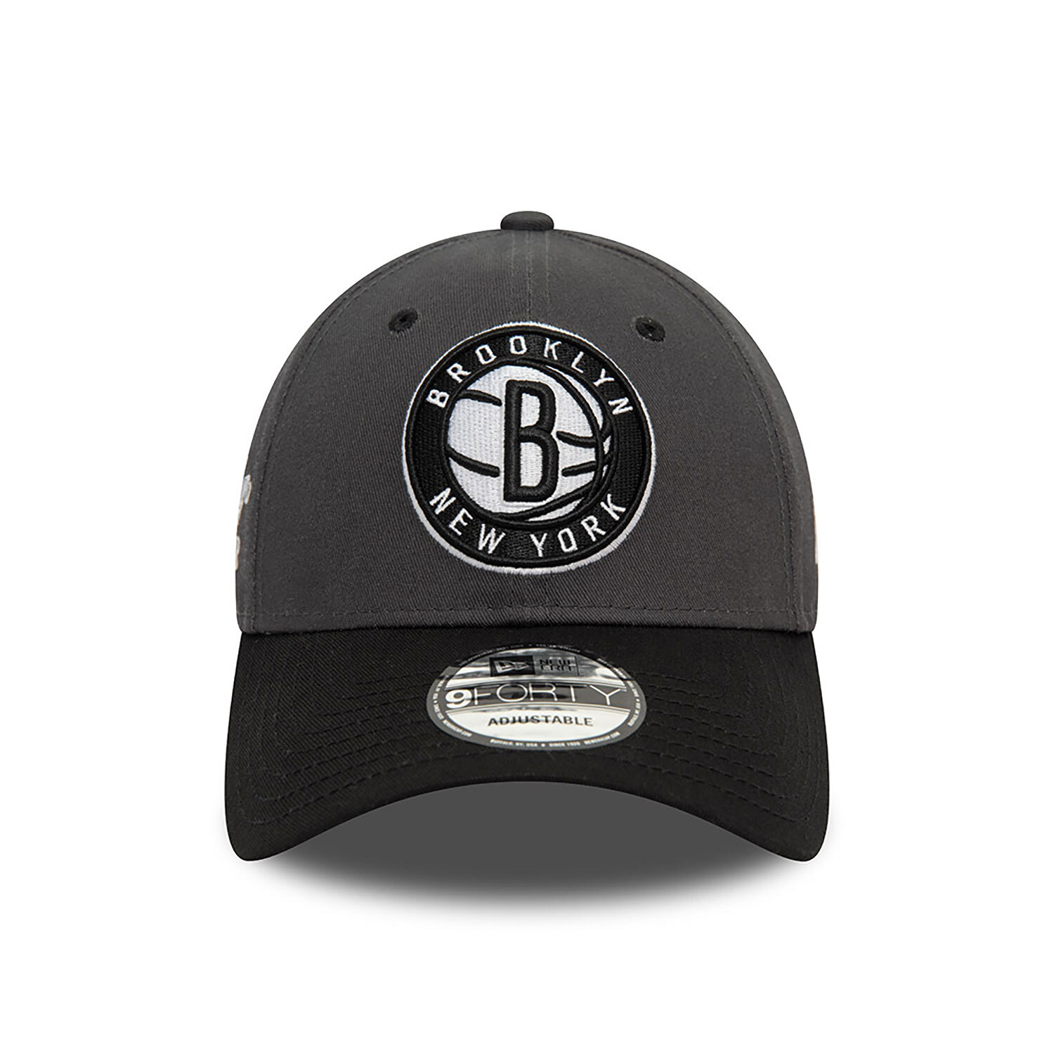 0198058819078 - Baseball Kappe New Era NBA Brooklyn Nets