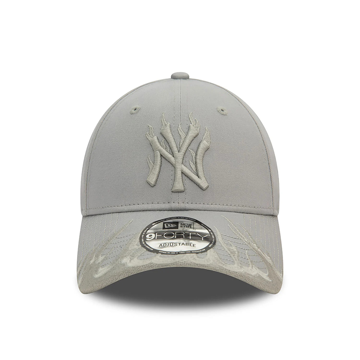 0198058820678 - Baseball Kappe New Era MLB Flame 9Forty New York Yankees