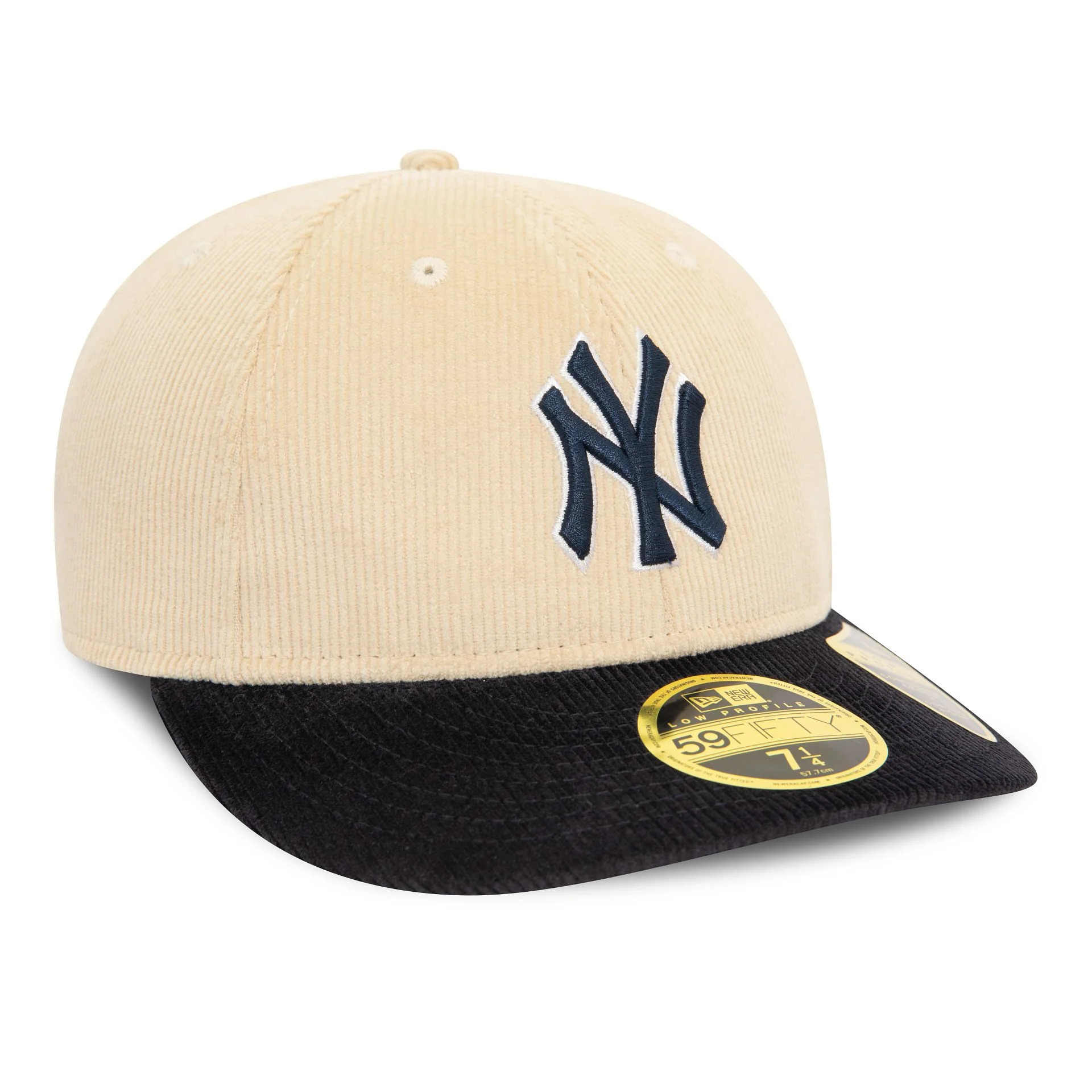 0198058826724 - Snapback Cap New Era Cord LP 59Fifty New York Yankees