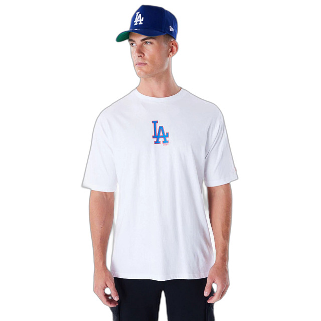 0198058842267 - Oversized T-Shirt Los Angeles Dodgers MLB World Series