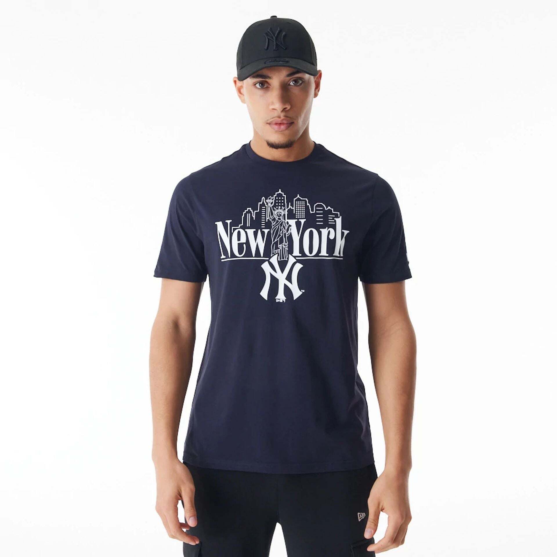 0198060586425 - T-Shirt New York Yankees MLB Graphic