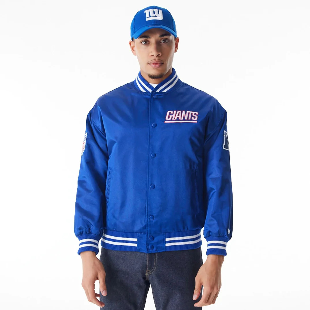 0198061269440 - Jacke New York Giants NFL