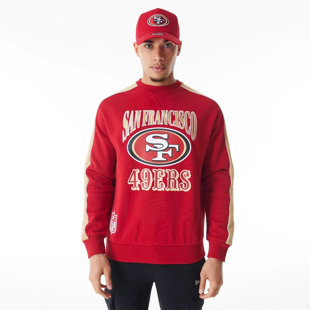 0198061269921 - Pullover San Francisco 49ers NFL Graphic