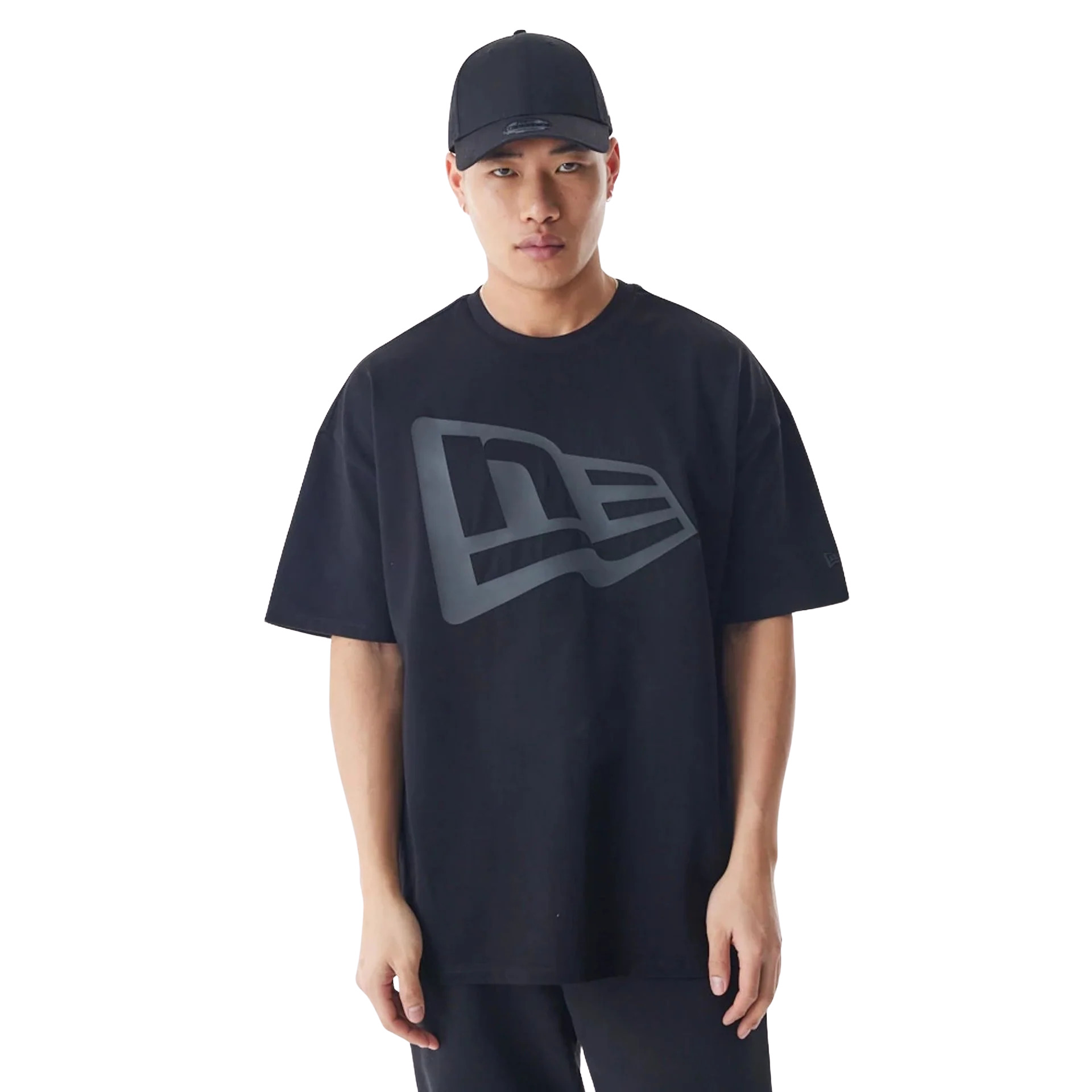 0198061271009 - T-Shirt New Era NE Flag Os