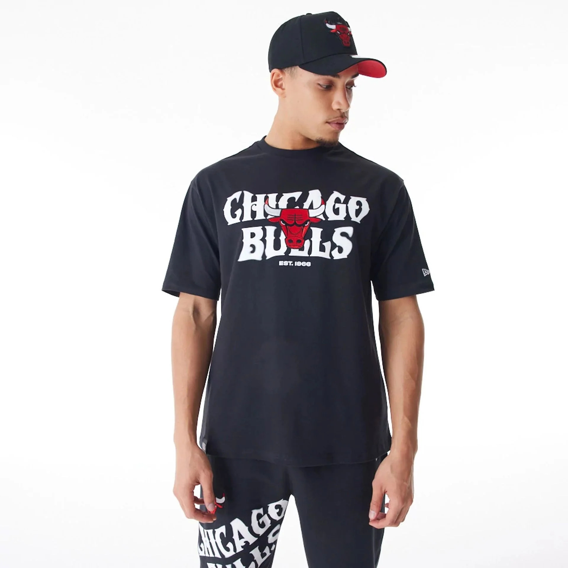 0198061272808 - T-Shirt Chicago Bulls NBA Graphic