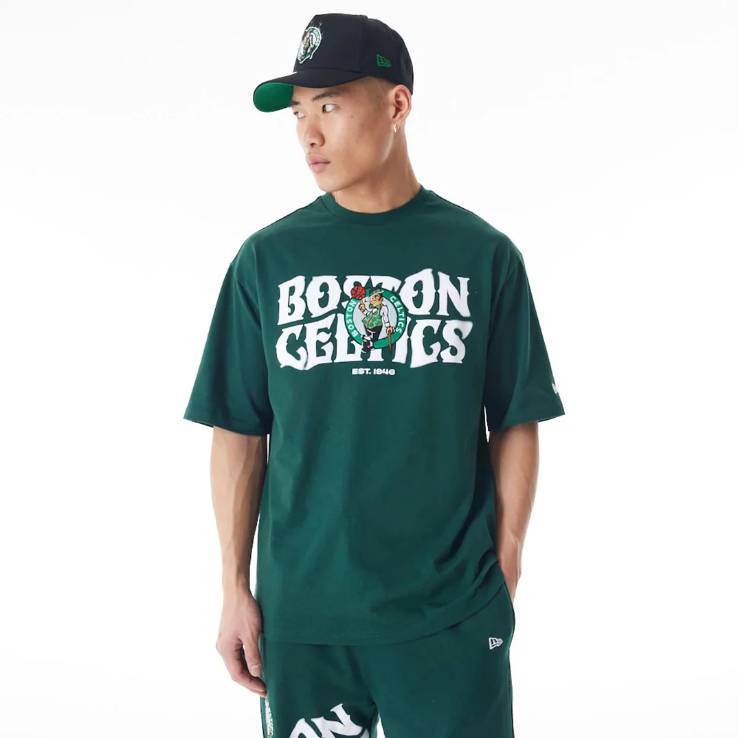 0198061272860 - T-Shirt Boston Celtics NBA Graphic