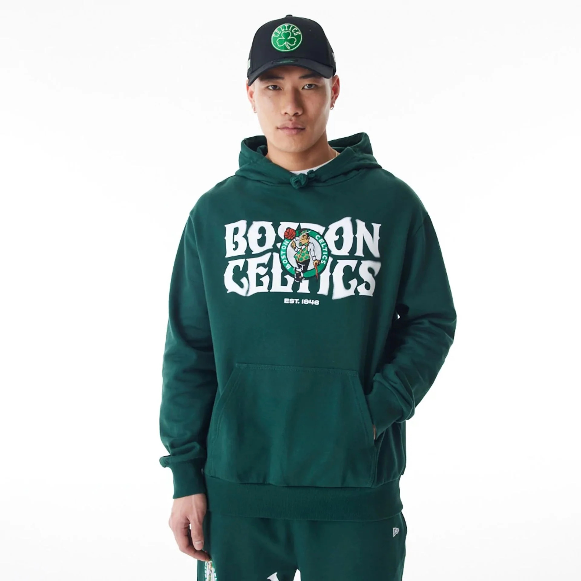 0198061273225 - Hoodie Boston Celtics NBA Graphic