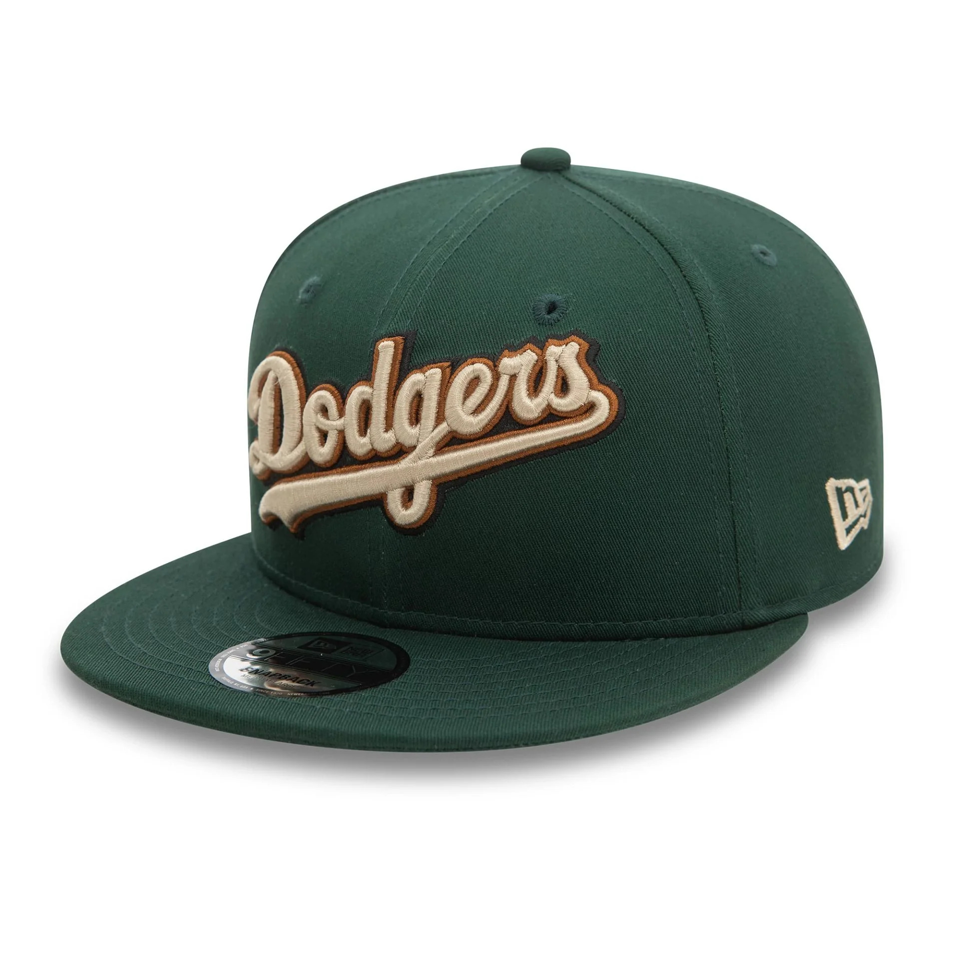 0198061286959 - Snapback Cap Los Angeles Dodgers Wordmark Patch