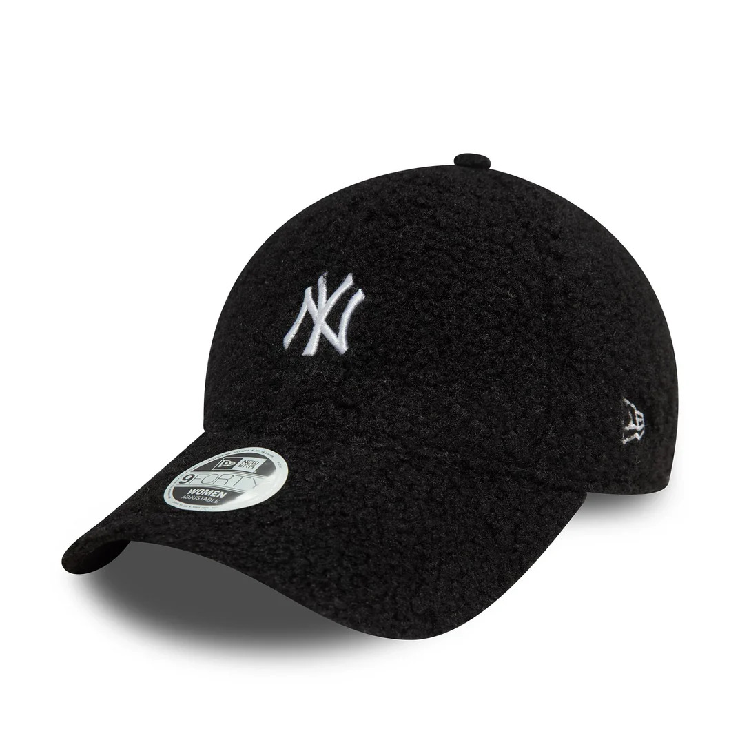 0198061288137 - Baseball Kappe Damen New York Yankees Borg 9Forty