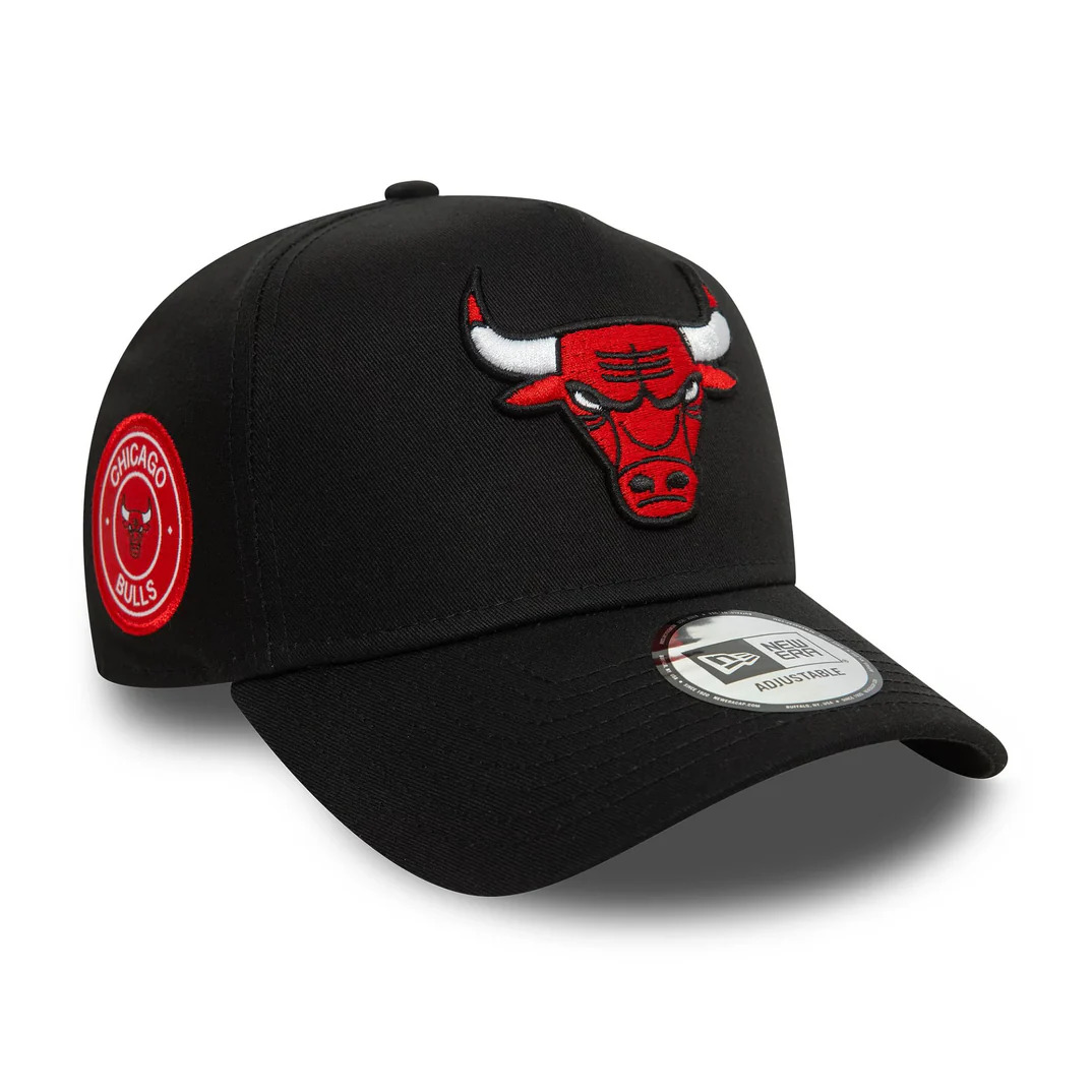 0198061289295 - Trucker Cap Chicago Bulls Patch Eframe 9Forty