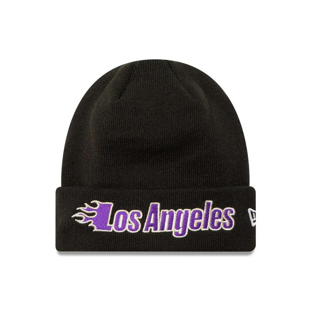 0198061289769 - Bonnet New Era NBA Los Angeles Lakers