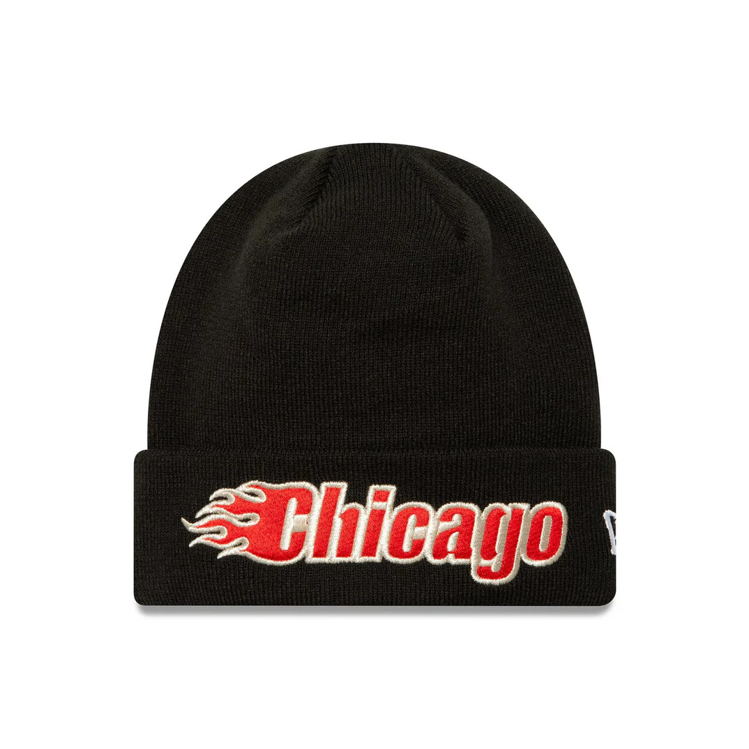 0198061289776 - Mütze Chicago White Sox NBA Metallic