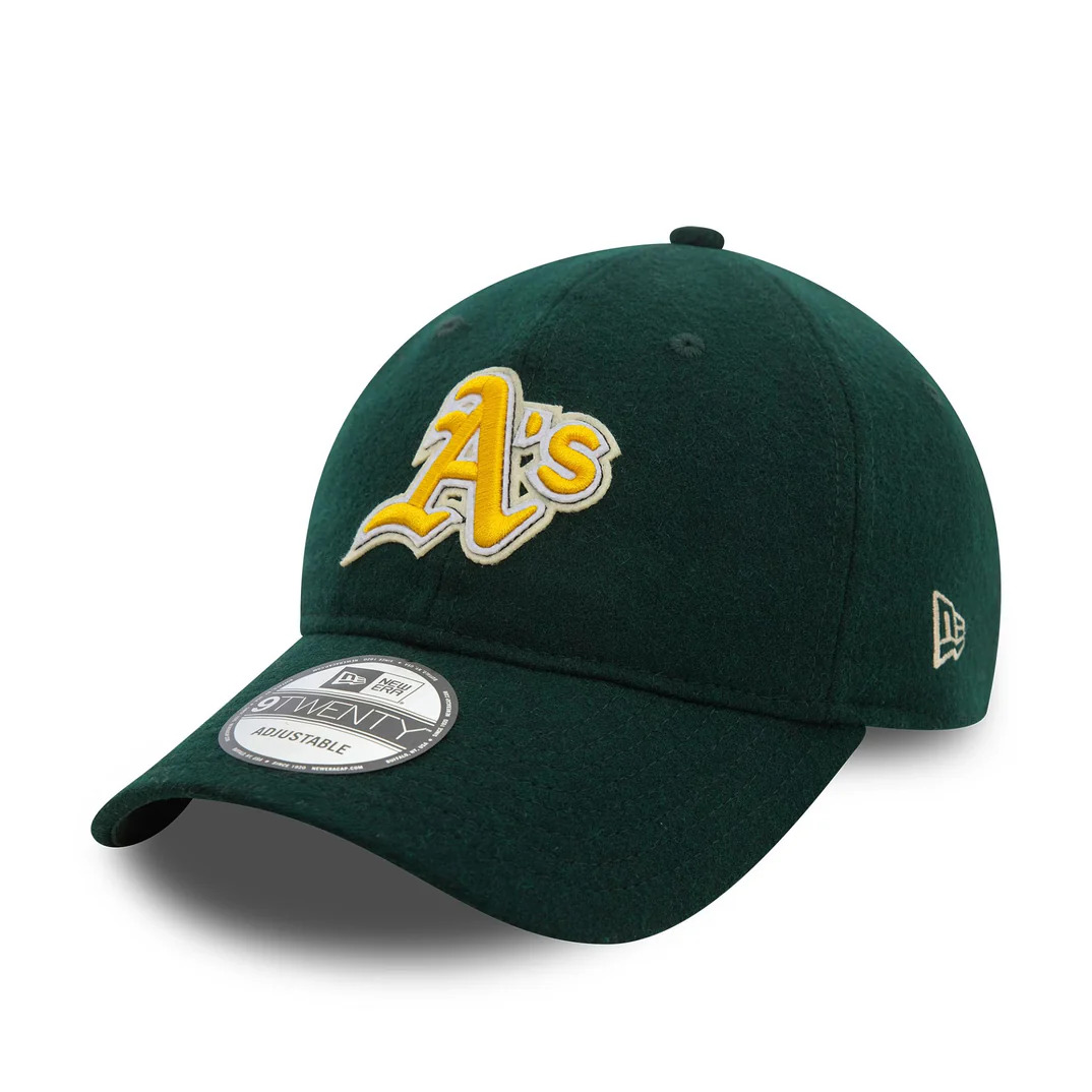 0198061290239 - Baseball Kappe Oakland Athletics MLB Melton 9Twenty