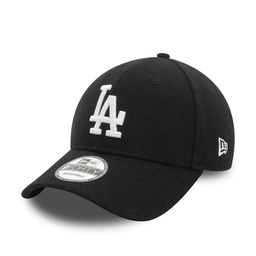 0198061291106 - Snapback Cap Los Angeles Dodgers Melton Wool 9Forty