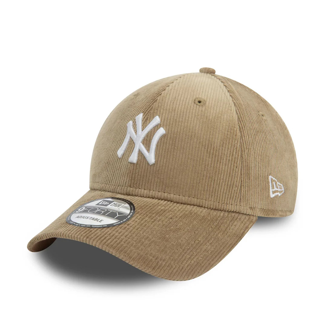 0198061291854 - Baseball Kappe New York Yankees Cord 9Forty