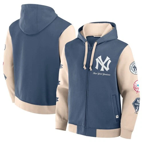 0198116698881 - Kapuzensweatshirt mit Reißverschluss New York Yankees 1927