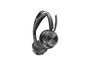 0198122157211 - Poly Voyager Focus 2 - Headset - On-Ear - Bluetooth - kabellos - aktive Rauschunterdrückung