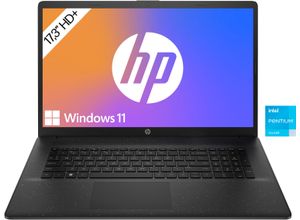 0198122291229 - Notebook 17-cn0217ng Notebooks Gr 8 GB RAM 512 GB SSD Pentium Silber Windows 11 Home schwarz Bestseller