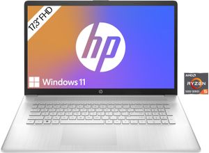 0198122479931 - Business-Notebook 17 Laptop Full HD IPS-Display 8 GB RAM Windows 11 Home Notebooks 17-cp0252ng Gr 8 GB RAM 512 GB SSD Ryzen 5 Windows 11 Home silberfarben (natursilber) Bestseller