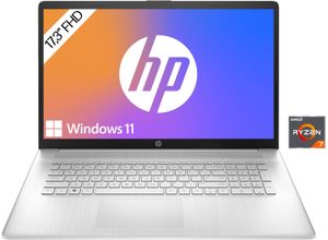 0198122479948 - Business-Notebook 17 Laptop Full HD IPS-Display 16 GB RAM Windows 11 Home Notebooks 17-cp0271ng Gr 16 GB RAM 512 GB SSD Ryzen 7 Windows 11 Home silberfarben (natursilber) Bestseller